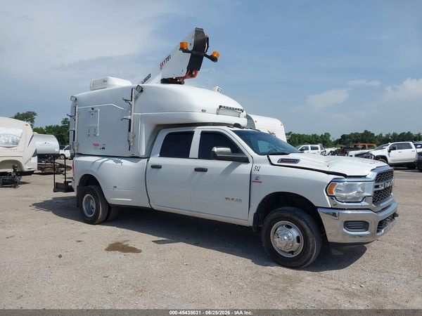 2019 RAM 3500 TRADESMAN  4X4 8' BOX