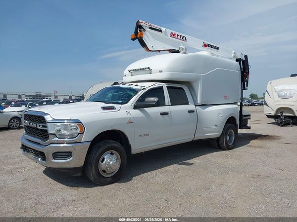 2019 RAM 3500 TRADESMAN  4X4 8' BOX