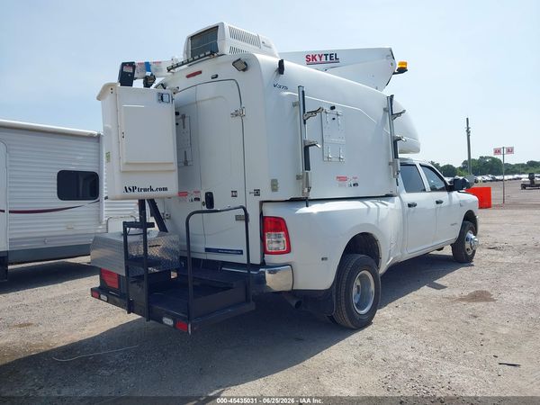2019 RAM 3500 TRADESMAN  4X4 8' BOX