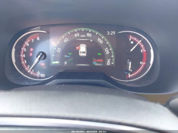 2025 TOYOTA RAV4 XLE