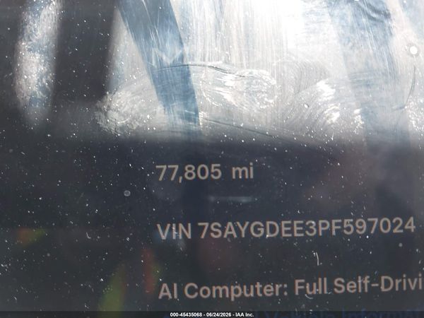 2023 TESLA MODEL Y