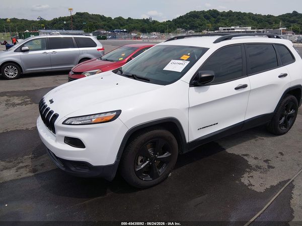 2017 JEEP CHEROKEE ALTITUDE FWD