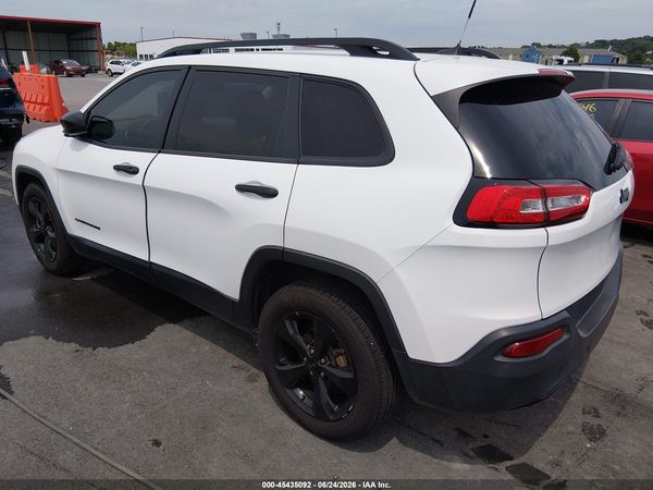 2017 JEEP CHEROKEE ALTITUDE FWD