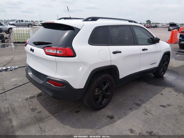 2017 JEEP CHEROKEE ALTITUDE FWD