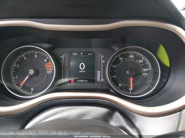 2017 JEEP CHEROKEE ALTITUDE FWD