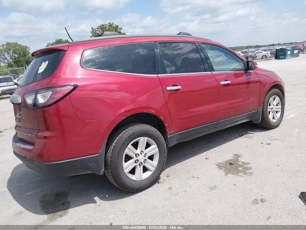 2013 CHEVROLET TRAVERSE LT — I4