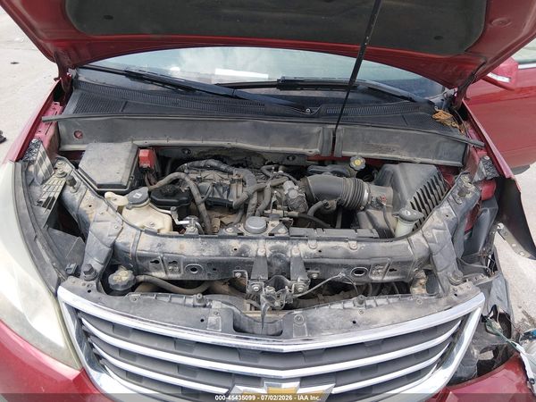 2013 CHEVROLET TRAVERSE LT — I10