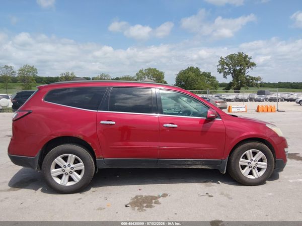 2013 CHEVROLET TRAVERSE LT — I116