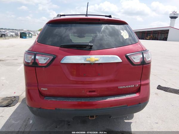 2013 CHEVROLET TRAVERSE LT — I119