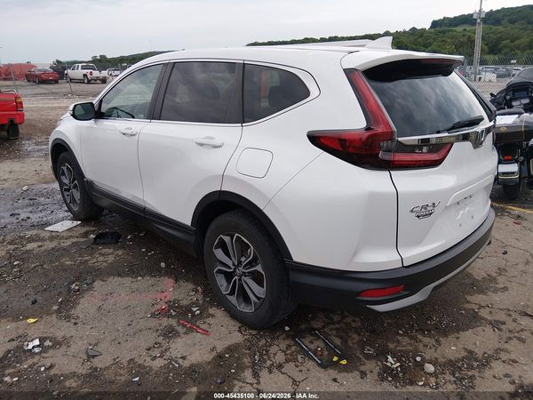 2022 HONDA CR-V AWD EX-L