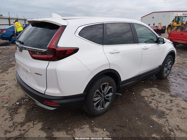 2022 HONDA CR-V AWD EX-L