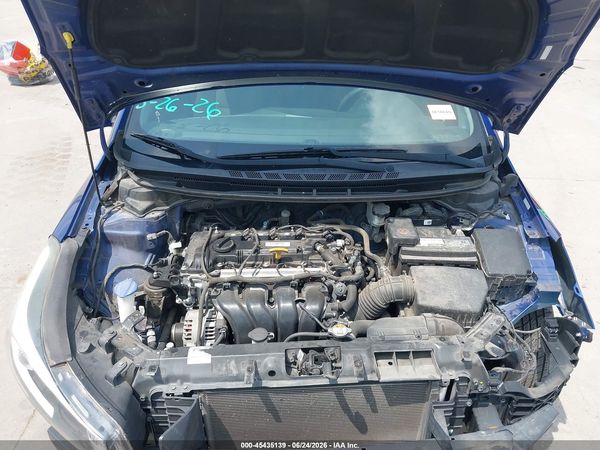 2017 KIA FORTE LX