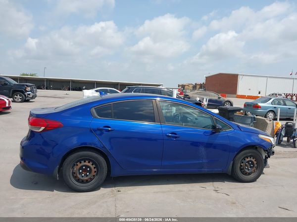 2017 KIA FORTE LX