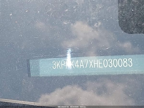 2017 KIA FORTE LX