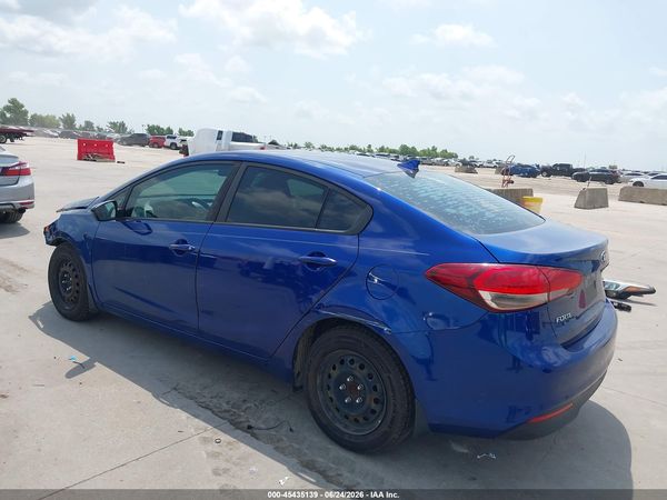 2017 KIA FORTE LX
