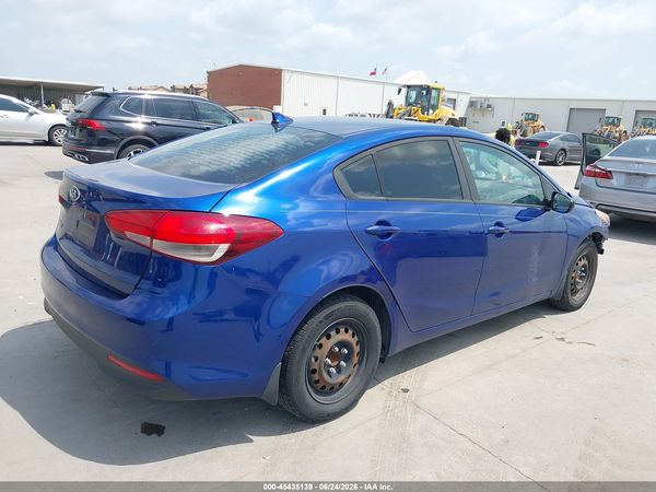 2017 KIA FORTE LX