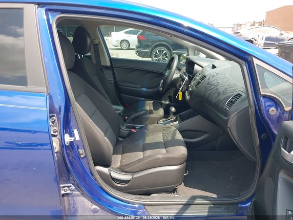 2017 KIA FORTE LX
