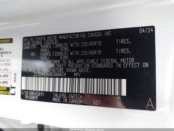 2024 LEXUS RX 350 PREMIUM