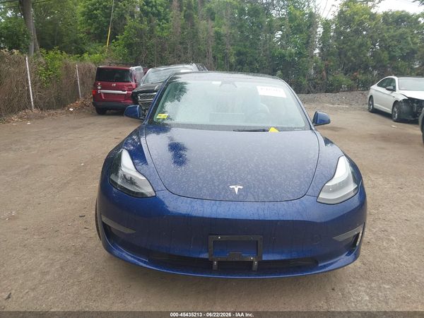 2022 TESLA MODEL 3