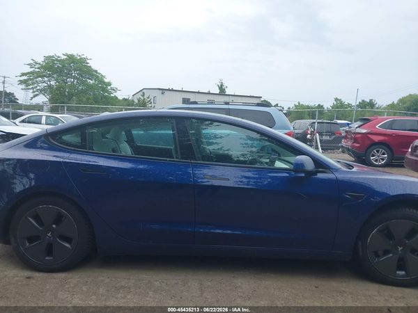 2022 TESLA MODEL 3