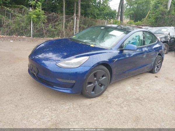2022 TESLA MODEL 3