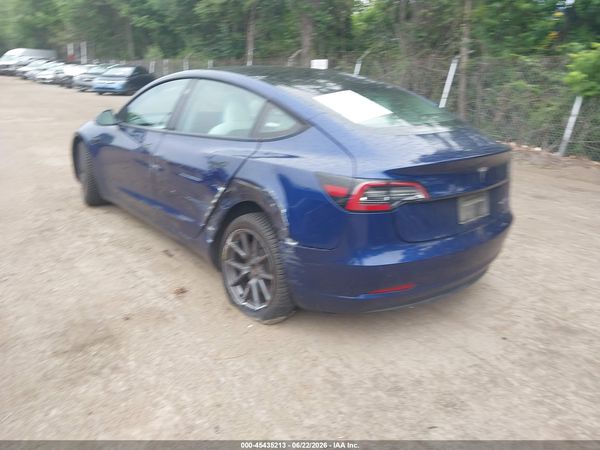 2022 TESLA MODEL 3
