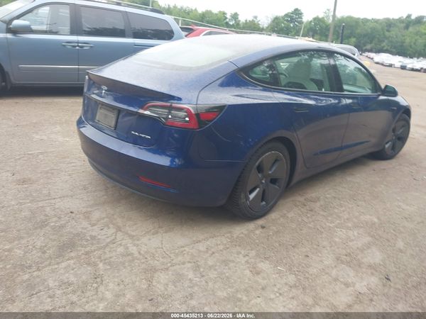 2022 TESLA MODEL 3