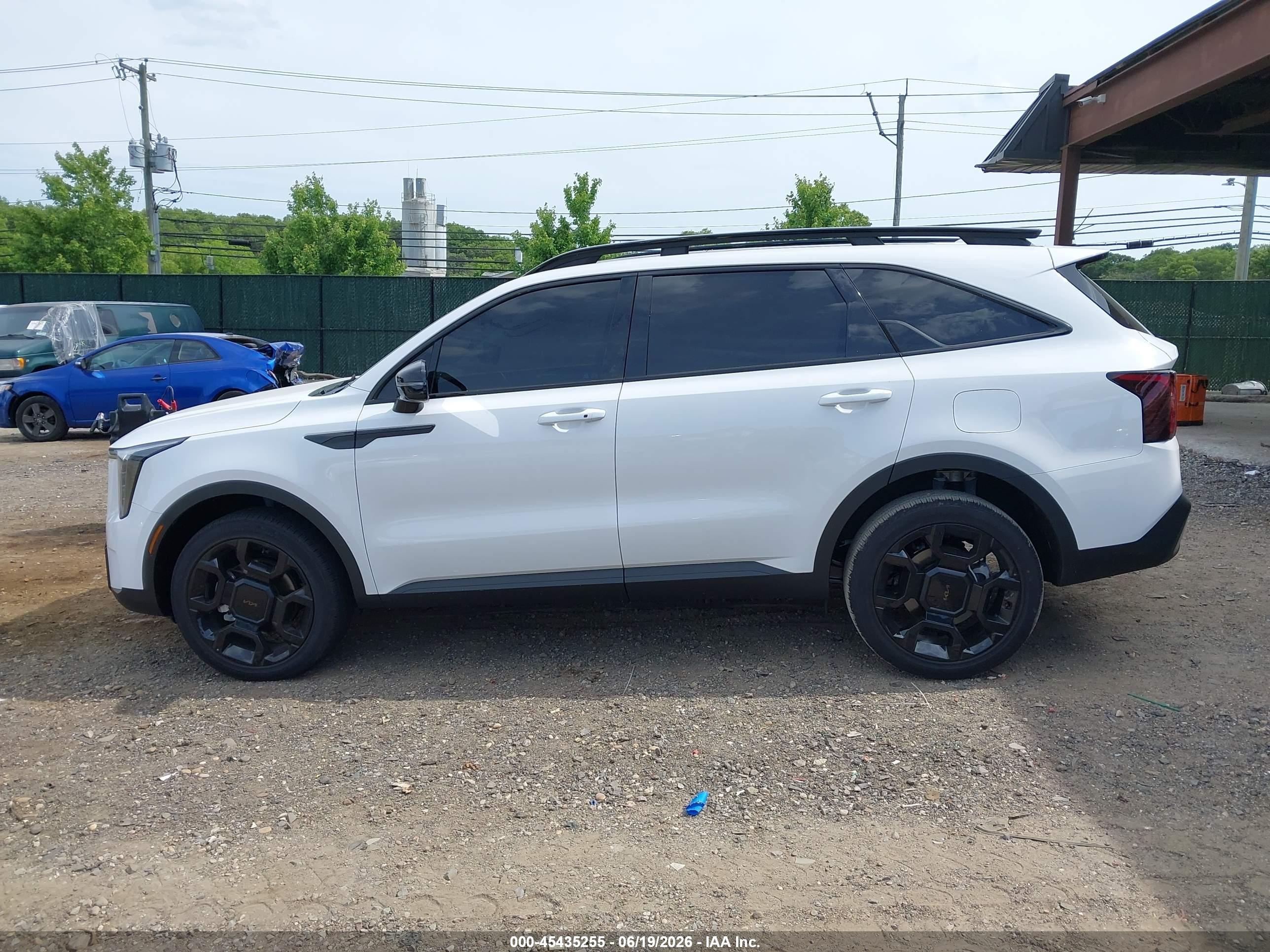 2026 KIA SORENTO X-LINE EX