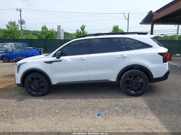2026 KIA SORENTO X-LINE EX