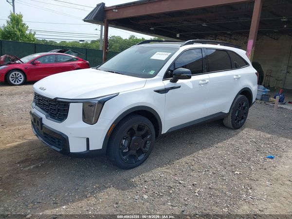 2026 KIA SORENTO X-LINE EX