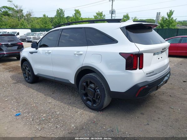 2026 KIA SORENTO X-LINE EX