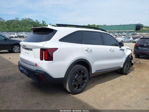 2026 KIA SORENTO X-LINE EX