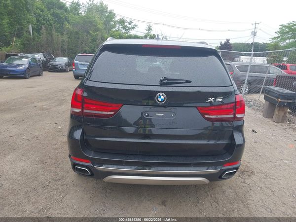 2018 BMW X5 XDRIVE35I