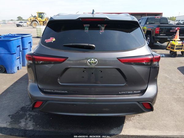 2023 TOYOTA HIGHLANDER LIMITED