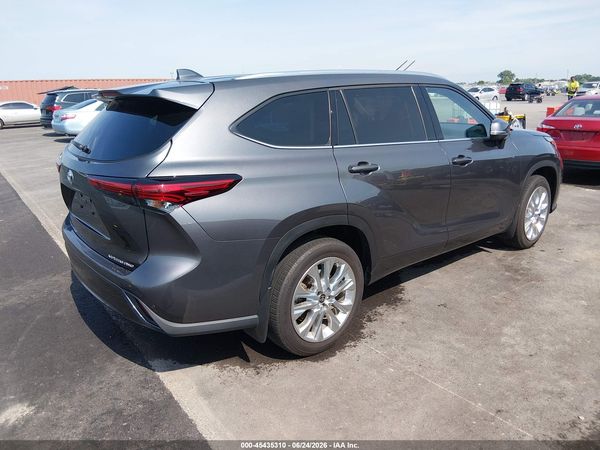 2023 TOYOTA HIGHLANDER LIMITED
