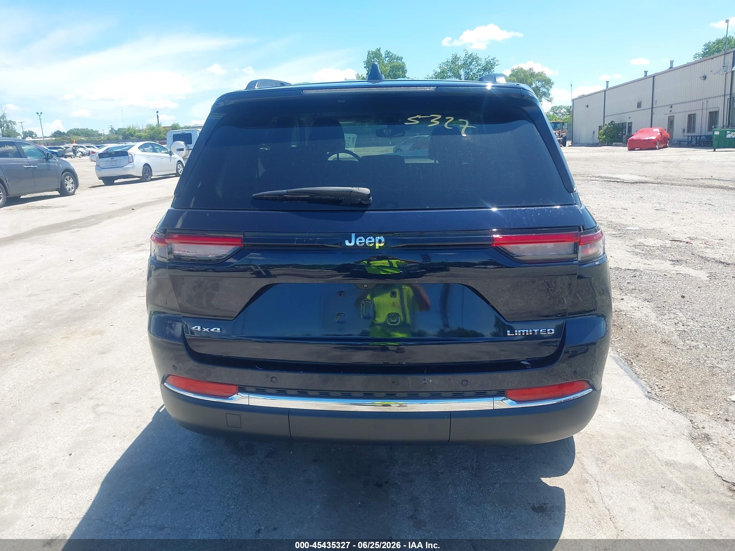 2023 JEEP GRAND CHEROKEE LIMITED 4X4