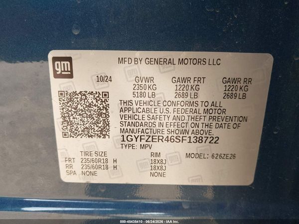 2025 CADILLAC XT4 FWD SPORT