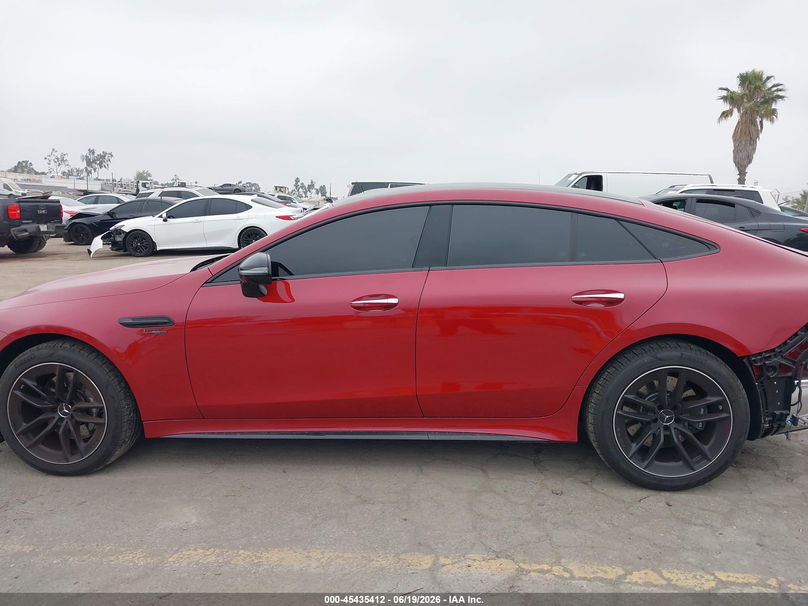 2024 MERCEDES-BENZ AMG GT 43 4-DOOR COUPE AMG GT43