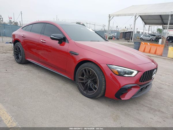 2024 MERCEDES-BENZ AMG GT 43 4-DOOR COUPE AMG GT43