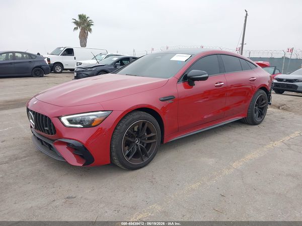 2024 MERCEDES-BENZ AMG GT 43 4-DOOR COUPE AMG GT43