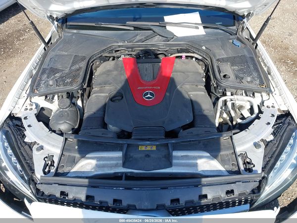 2017 MERCEDES-BENZ AMG C 43 4MATIC
