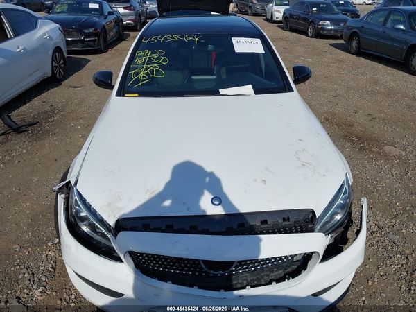 2017 MERCEDES-BENZ AMG C 43 4MATIC