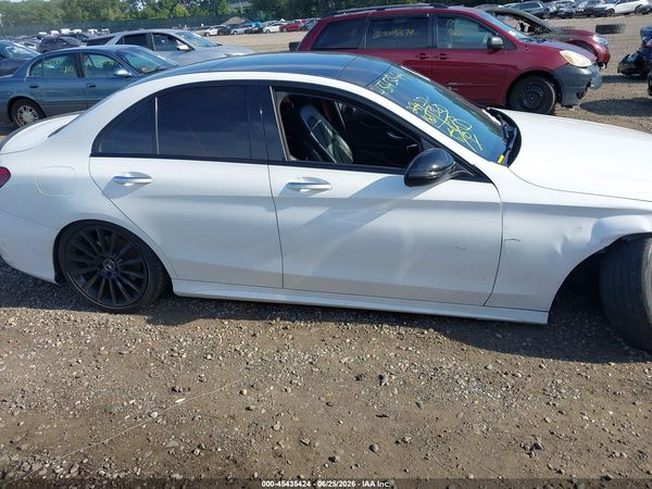 2017 MERCEDES-BENZ AMG C 43 4MATIC