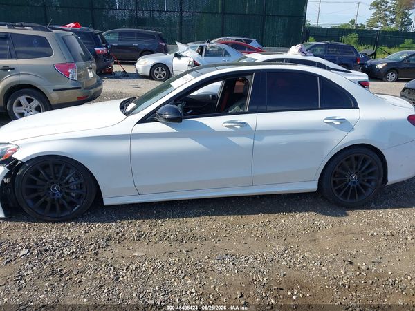 2017 MERCEDES-BENZ AMG C 43 4MATIC