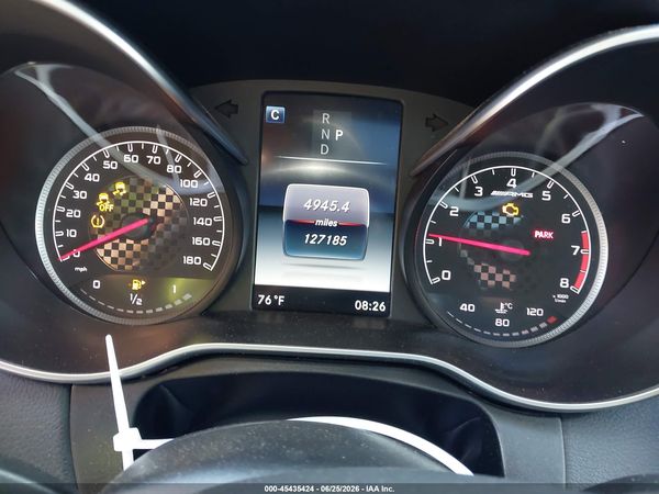 2017 MERCEDES-BENZ AMG C 43 4MATIC