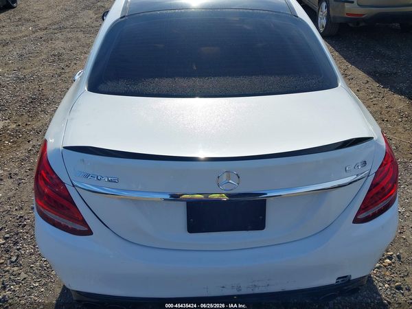 2017 MERCEDES-BENZ AMG C 43 4MATIC