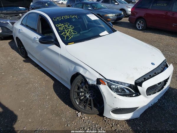 2017 MERCEDES-BENZ AMG C 43 4MATIC