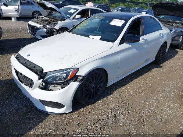2017 MERCEDES-BENZ AMG C 43 4MATIC