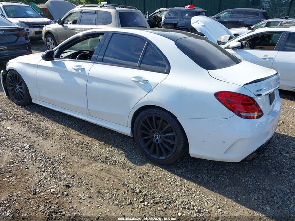 2017 MERCEDES-BENZ AMG C 43 4MATIC