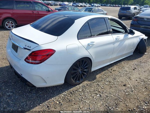 2017 MERCEDES-BENZ AMG C 43 4MATIC
